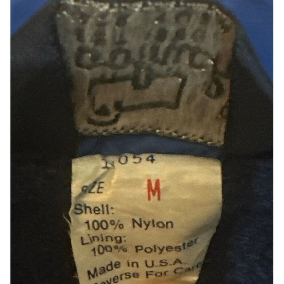 Vintage Woolrich Fleece‎ Lined Snow Pants  USA Adjustable Full Side Zip Sz M - Picture 6 of 8